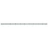 vidaXL Chain Link Fence with Flange Green 0.8x25 m