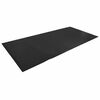 vidaXL Sport Protection Mat Black 200 x 90 x 0.6 cm PVC
