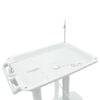 vidaXL Camping Handwash Stand with Wheels Grey 72 x 42 x 103 cm