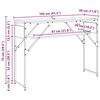 vidaXL ConsoleTable Old Wood 105x30x75cm Engineered Wood