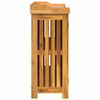vidaXL Garden Cabinet Natural 93 x 41.5 x 98cm Solid Acacia Wood