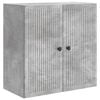 vidaXL Wall-Mounted Cabinet Concrete Grey 59 x 31 x 60 cm