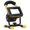 vidaXL Rechargeable LED Spotlight with Handle 30 W Cold White