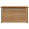 vidaXL Storage Chest with Lid PANAMA 79x42x46 cm Solid Wood Pine