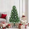 vidaXL Artificial Christmas Tree with 150 LEDs with Stand Green 150 cm