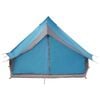 vidaXL Family Tipi Tent Folding Blue and Grey 400 x 346 x 250 cm