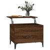 vidaXL Coffee Table Brown Oak 60x44.5x45 cm Engineered Wood