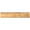 vidaXL Table Top 140x40x2.5 cm Rectangular Solid Wood Mango