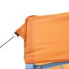 vidaXL Party Tent Folding Orange 292 x 292 x 315 cm Oxford Fabric