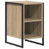 vidaXL Bedside Table Sonoma Oak 39.5 x 30 x 50 cm Engineered Wood