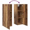 vidaXL TV Cabinet Set Wall-mounted 5 pcs Old Wood Engineered Wood