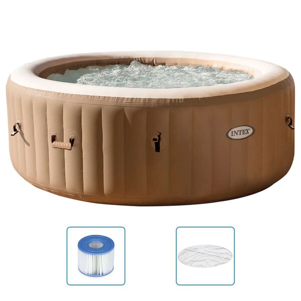 Intex Bubble Massage Tub Round PureSpa 196x71 cm