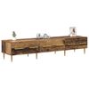 vidaXL TV Cabinet Old Wood 150 x 36 x 30 cm Engineered Wood