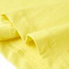 Kids' T-shirt with Short Sleeves Yellow 92