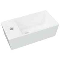 vidaXL Sink Basin Faucet Ceramic Square(not for individual sales / blocked all in blockcades)