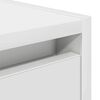 vidaXL Wall-mounted Bedside Cabinets 2 pcs White 38x34x40 cm