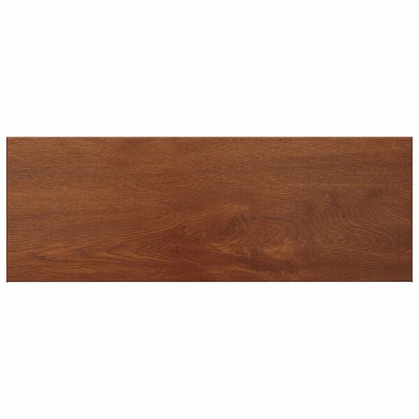 vidaXL Window Sill Brown Wood 160 x 50 x 4.5 cm PVC