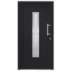 vidaXL Front Door Anthracite 98x190 cm