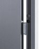vidaXL Front Door Anthracite 90x200 cm Aluminium