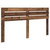 vidaXL Headboard Old Wood Engineered wood