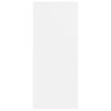 vidaXL Book Cabinet/Room Divider White 60x30x72 cm