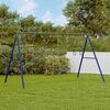 vidaXL Outdoor Swing Set with Swing. Trapeze. Ladder. Disc Swing
