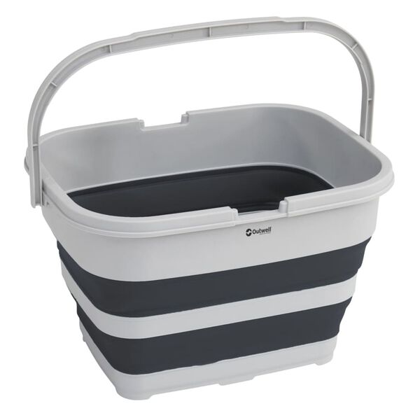 Outwell Collapsible Recycle Basket Shadow Navy Night