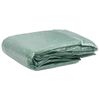 vidaXL Greenhouse Replacement Cover (36 m²) 300x1200x200 cm Green