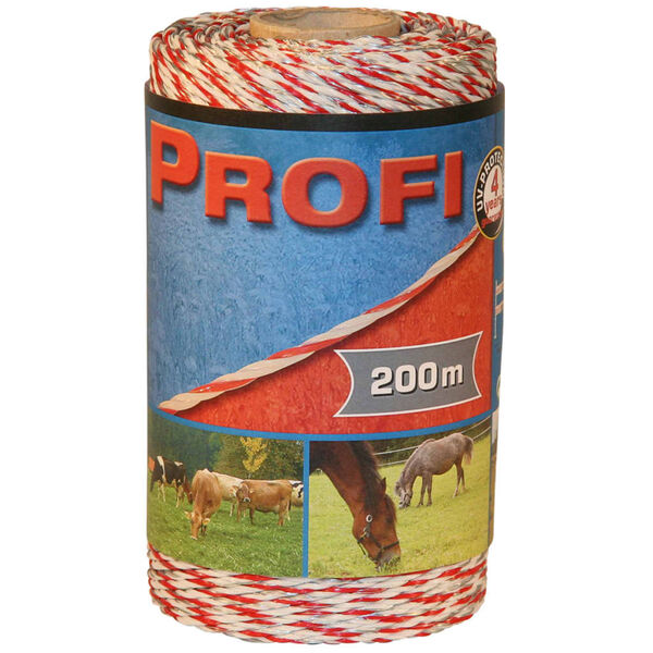 Kerbl Electric Fence Rope Profi PE 200 m 59511