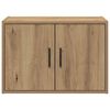 vidaXL Garage Wall Cabinets 2 pcs Artisan Oak Engineered Wood