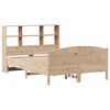 vidaXL Bookcase Bed without Mattress 120x200cm Solid Wood Pine