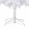 vidaXL Artificial Christmas Tree with Stand White 300 cm PVC and Steel