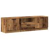 vidaXL TV Cabinet Old Wood 140x35x40 cm Engineered Wood