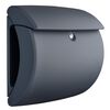 BURG-W&Auml;CHTER Letterbox Pearl 886 GR Plastic Granite
