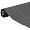 vidaXL Weed Membrane Black 1x200 m PP