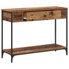 vidaXL Console Table Other Old wood 100 x 34.5 x 75 cm Engineered wood