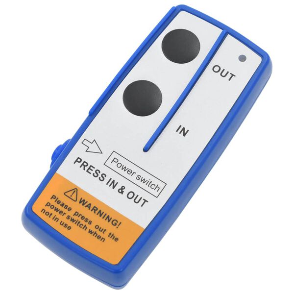 vidaXL Wireless Remote Controls for Winch 2 pcs with Receiver