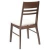 vidaXL Dining Chairs 2 pcs Light Brown 43 x 54 x 89 cm