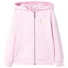 Kids'Hooded Sweatshirt Light Pink 104