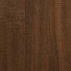 vidaXL Bathroom Cabinet Brown Oak 65x33x60 cm Engineered Wood