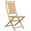 vidaXL Folding Garden Chairs 8 pcs 46x66x99 cm Bamboo