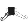 vidaXL Christmas Tree Stand Black 58x58x21 cm