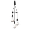 Luxform Battery LED Pendant Lamp with 3 Drop Apollo