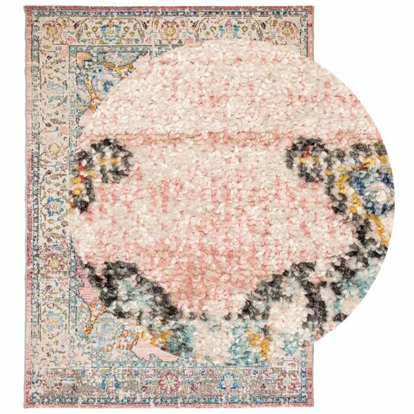 vidaXL Rug ARBIZU Indoor and Outdoor Vintage Design 200x280 cm