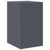 vidaXL File Cabinet Anthracite 44 x 50 x 74.5 cm Cold-Rolled Steel