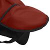 vidaXL Horse Blanket Bordeaux and Black 145 cm Polyester