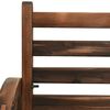 vidaXL Garden Bench 112 cm Solid Firwood