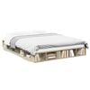 vidaXL Bed Frame without Mattress Sonoma Oak 150x200 cm