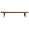 vidaXL Wall Shelves 2 pcs 90x20x18 cm Solid Acacia Wood