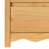 vidaXL TV Cabinet Drammen Oak 99 x 43 x 55 cm Solid Pine wood